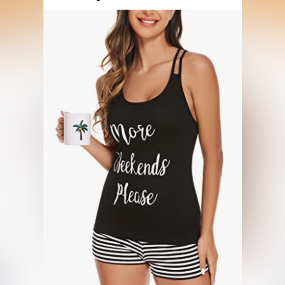 Pajama Set - Picture 1 of 5